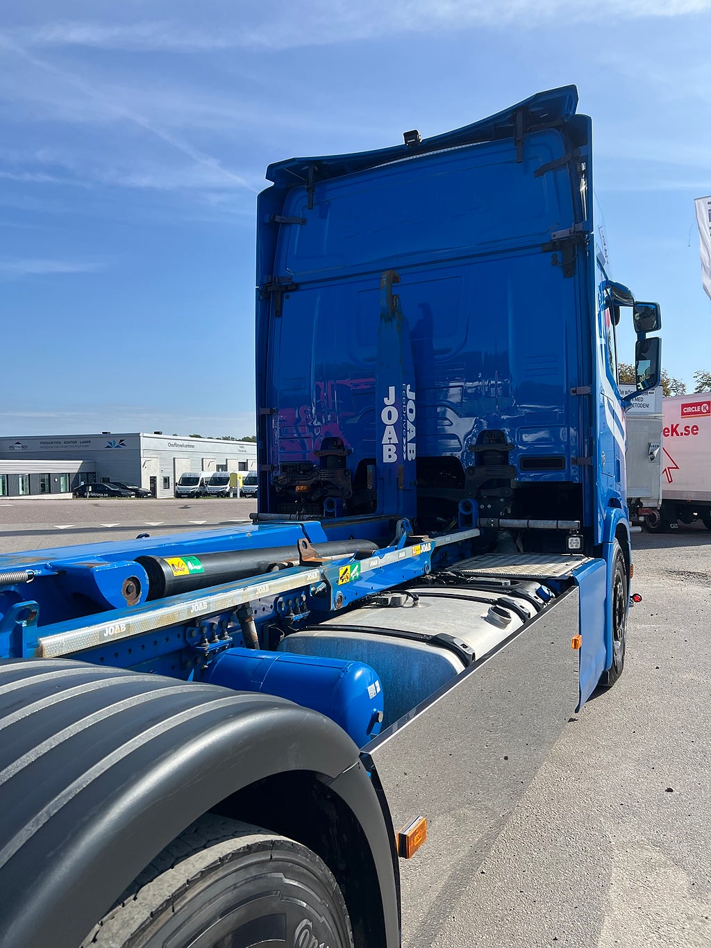 Scania R660 V8 6x2*4 Lastväxlare, ADR, Liftdumper, Euro 6