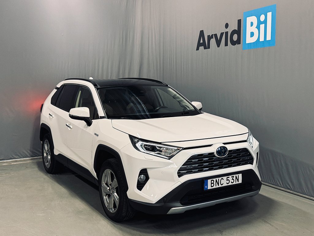 Toyota RAV4 Hybrid AWD Executive Pano JBL Drag GPS B-Kam/PDC