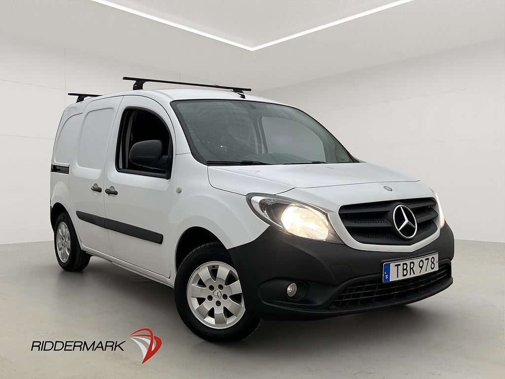 Mercedes-Benz Citan 109 Ny-Kamrem Takräcke 3-Sits Bluetooth