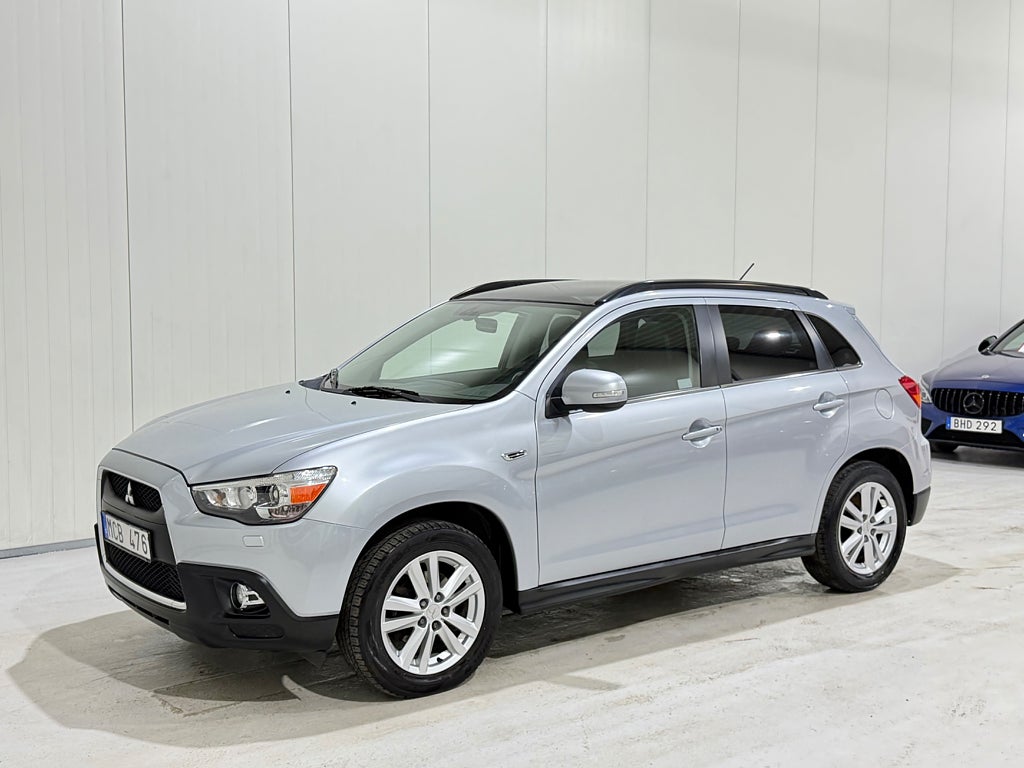 Mitsubishi ASX 1.8 Di-D+ AWD Pano Drag skinn Rockford/Fosgate 