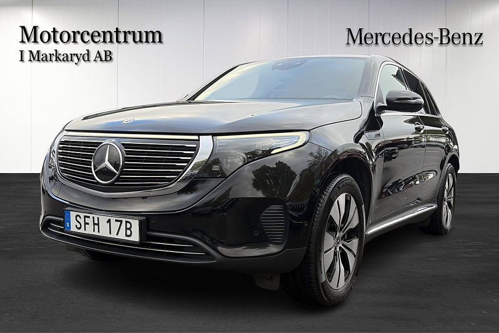 Mercedes-Benz EQC 400 4MATIC/Distronic/Dragkrok/Keyless/MOMS