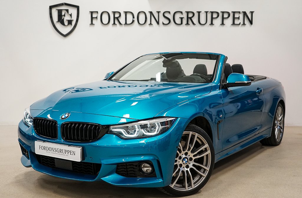 BMW 430 i xDrive Convertible M Sport/ Drag / HuD / HK / Navi