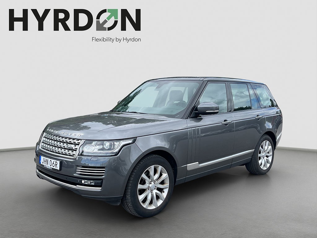 Land Rover Range Rover 3.0 TDV6 4WD Skinn - Pano - Dragkrok - Luftfjädring