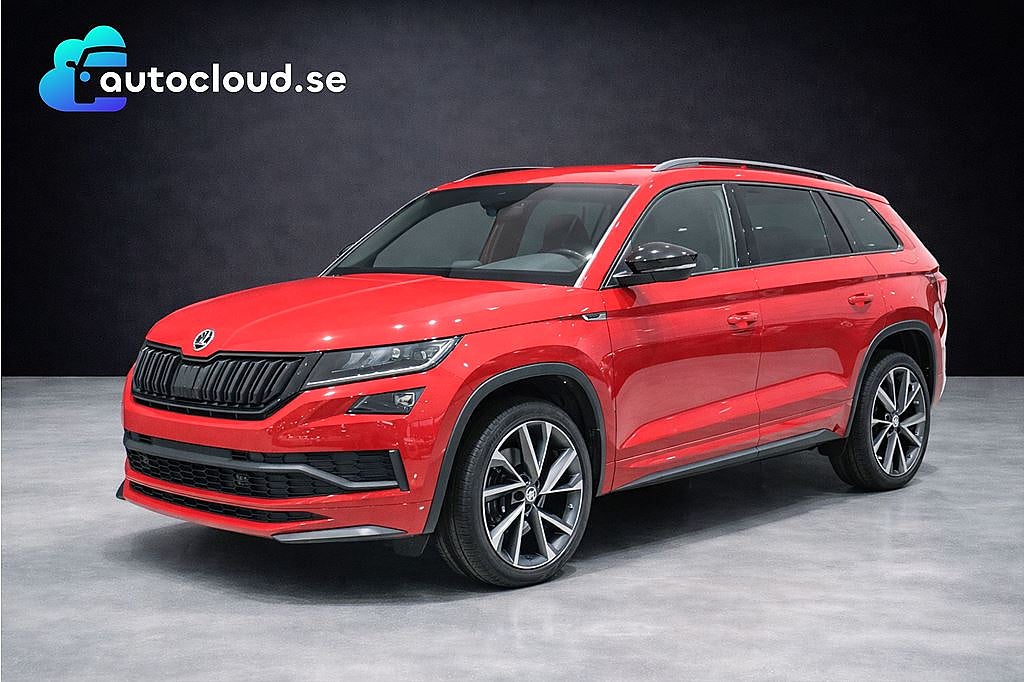 Skoda Kodiaq 2.0 TDi DSG 4x4 Sportline Värmare Drag