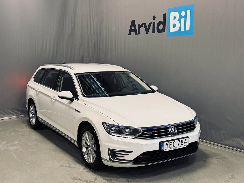 Volkswagen Passat SC GTE P-Värm Sport Pkt Comfort Pkt Drag 