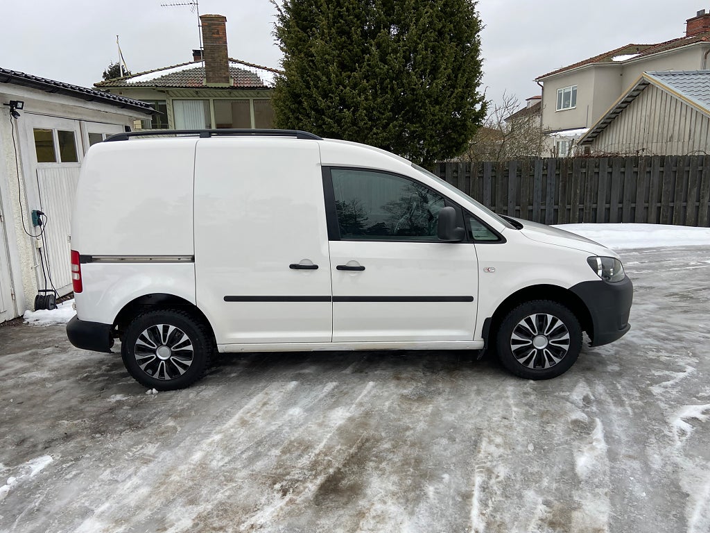 Volkswagen Caddy Skåpbil 1.6 TDI Euro 5 Nybes byte/avbet 890kr/mån