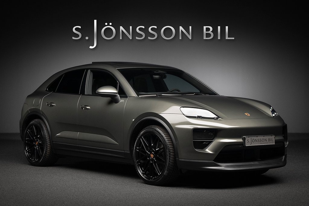 Porsche Macan 4 Electric / Extrautrustad för 346.800kr 