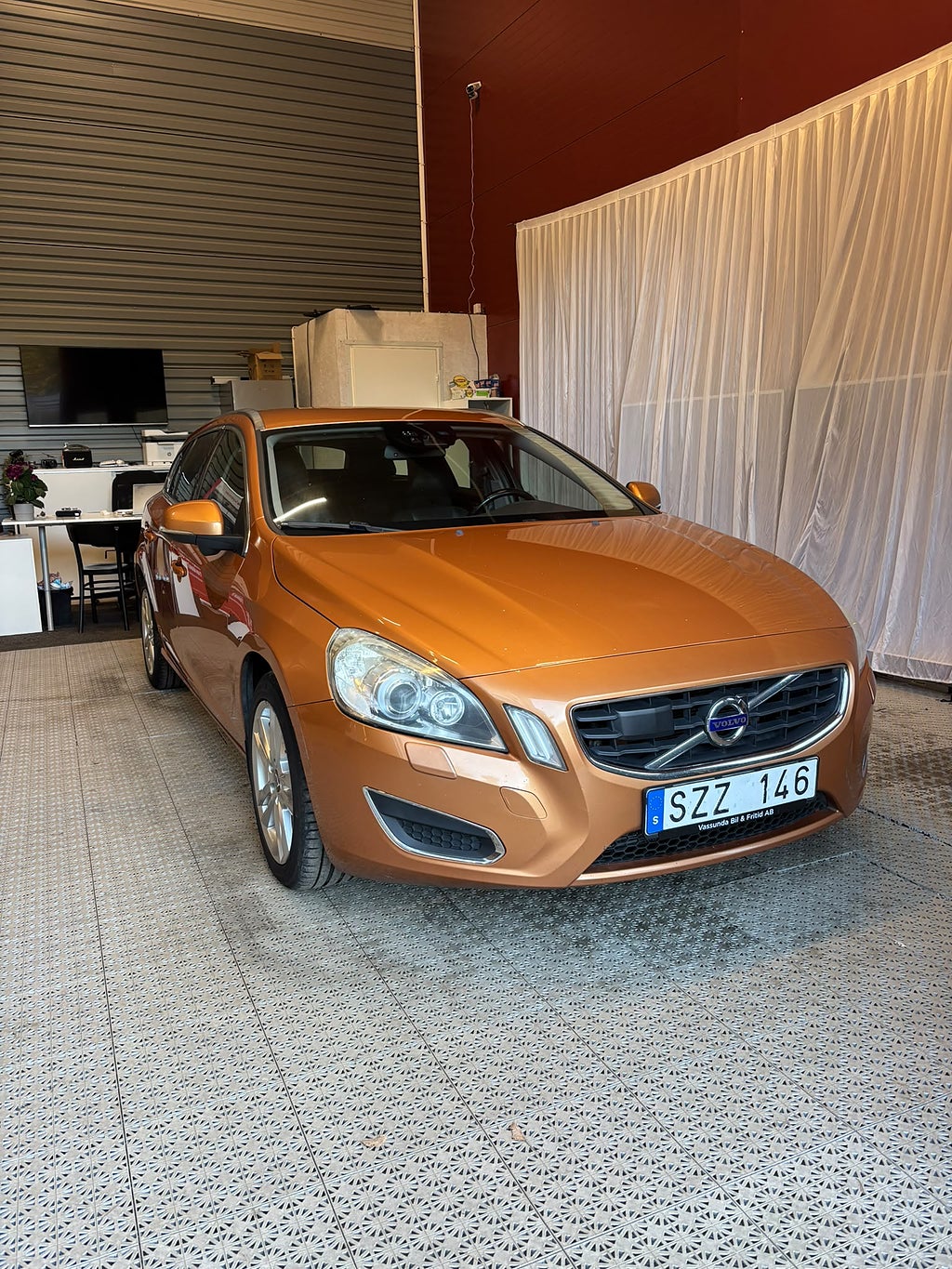 Volvo V60 D5 Geartronic Summum Euro 5