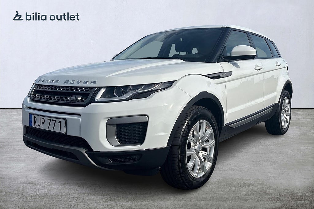 Land Rover Range Rover Evoque TD4 AWD 180hk Navi Hotellpaket