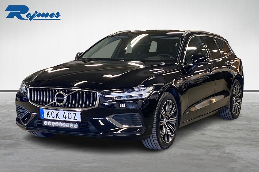 Volvo V60 Recharge T6 II Inscr Expression/Long Range/Dragkrok