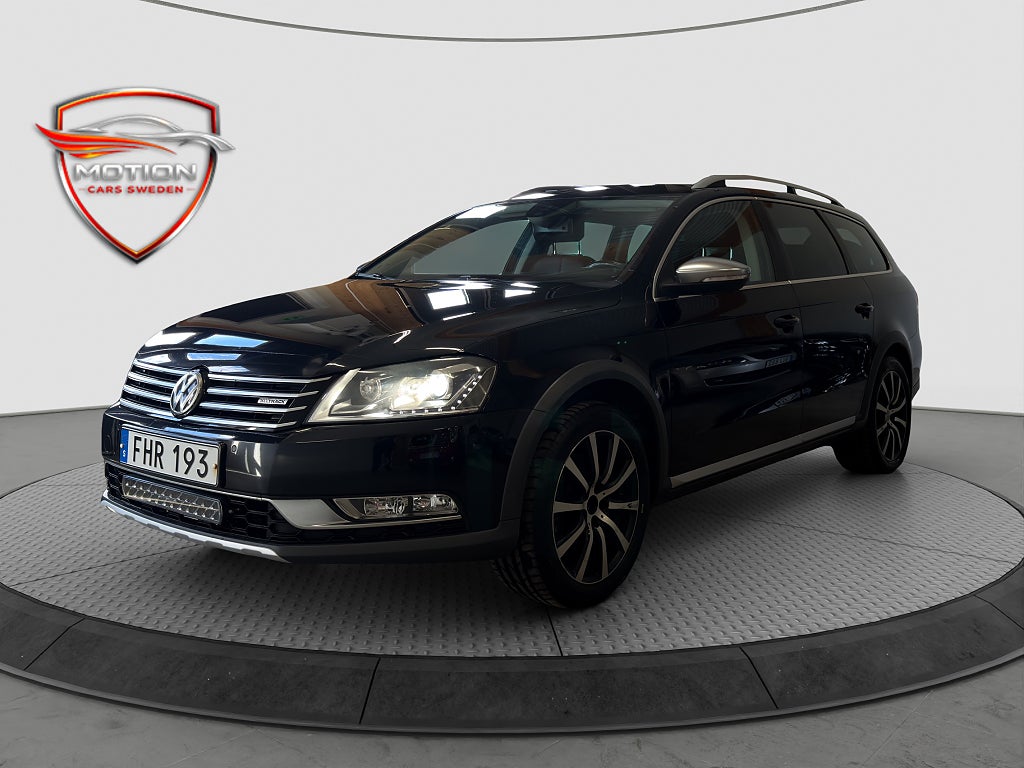 Volkswagen Passat Alltrack 2.0 TDI 4Motion Alltrack B kamera - Dragkrok - Räntefri