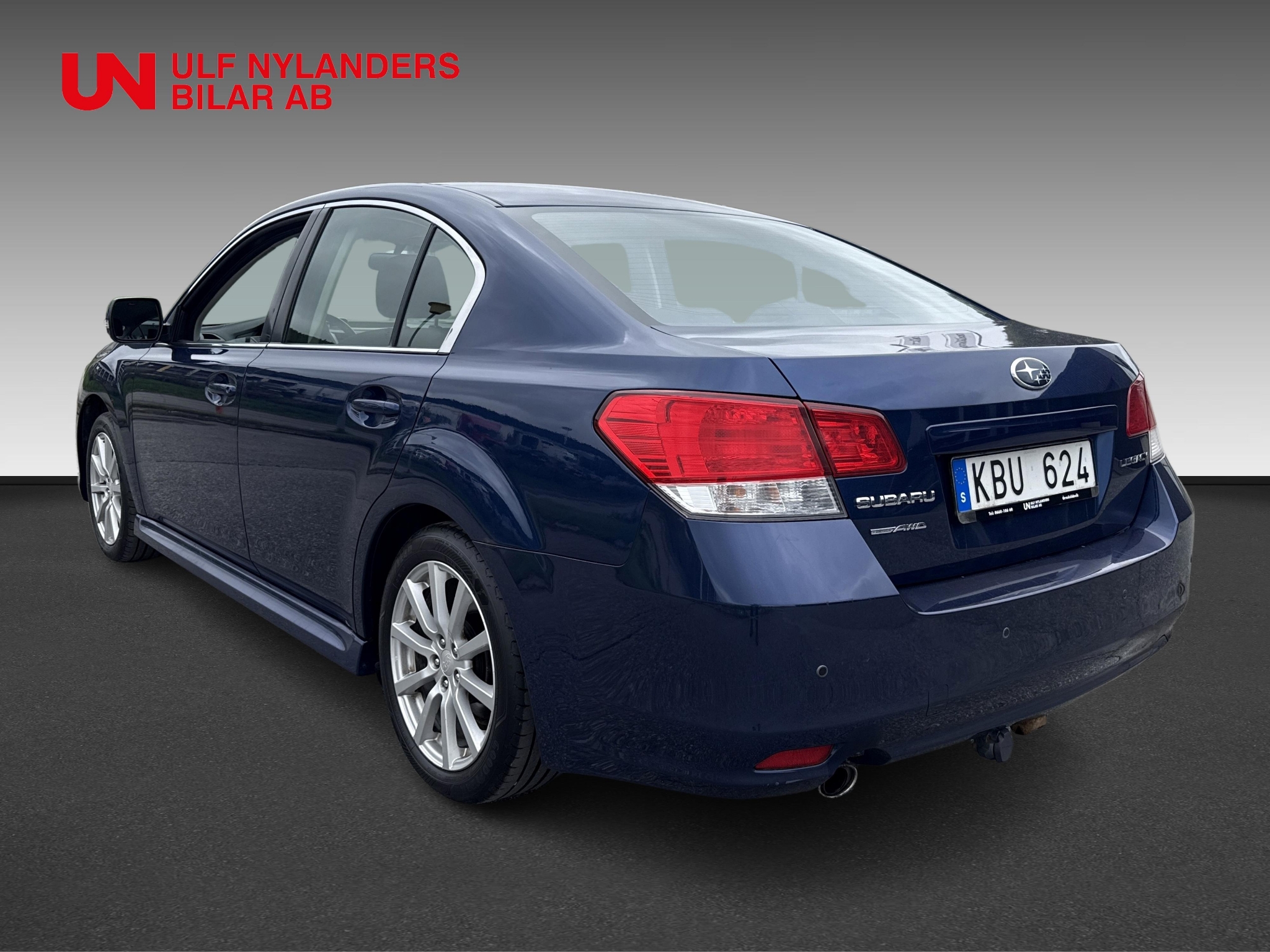 Subaru Legacy 2010, bild 2/45