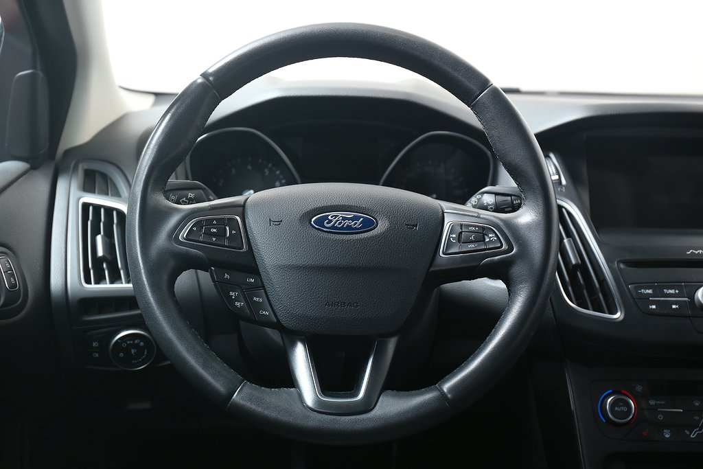 Ford Focus 1,0 EcoBoost 100hk Titanium 5D 2017