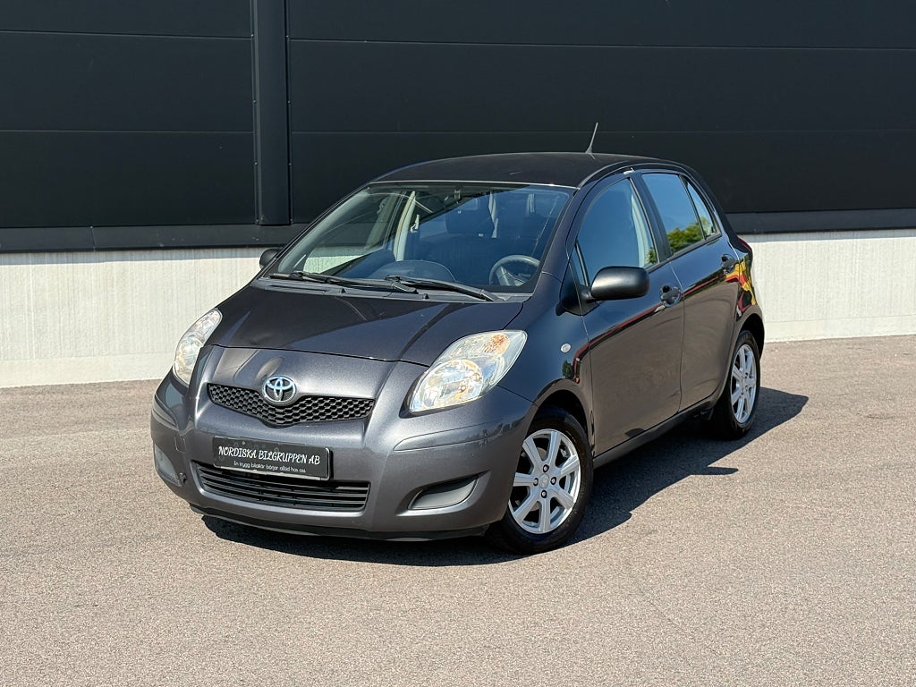 Toyota Yaris 5-dörrar 1.33 Dual VVT-i Euro 5
