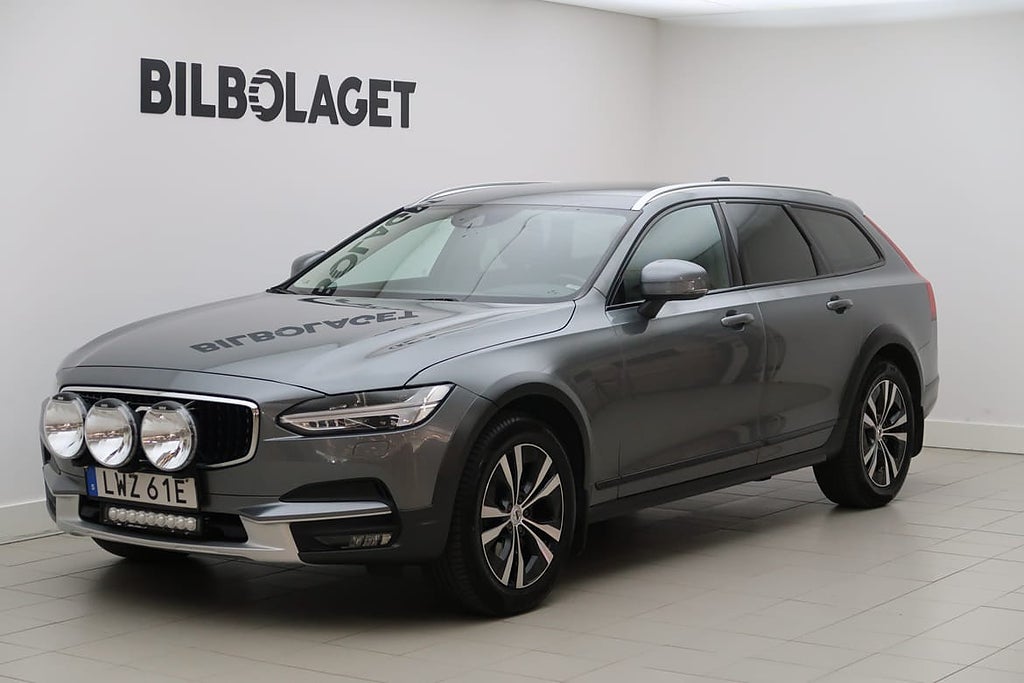 Volvo V90 Cross Country D4 AWD Advanced Edt/Drag/Klimatpk...