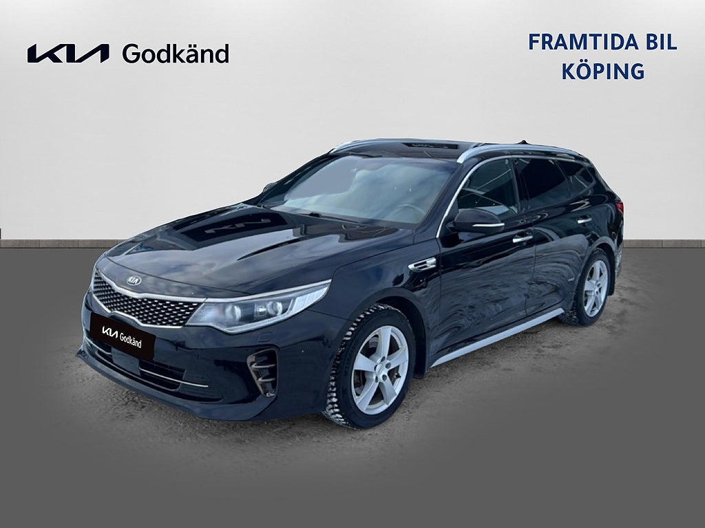 Kia Optima Sport Wagon 1.7 VGT DCT GT-Line Euro 6 Vhjul