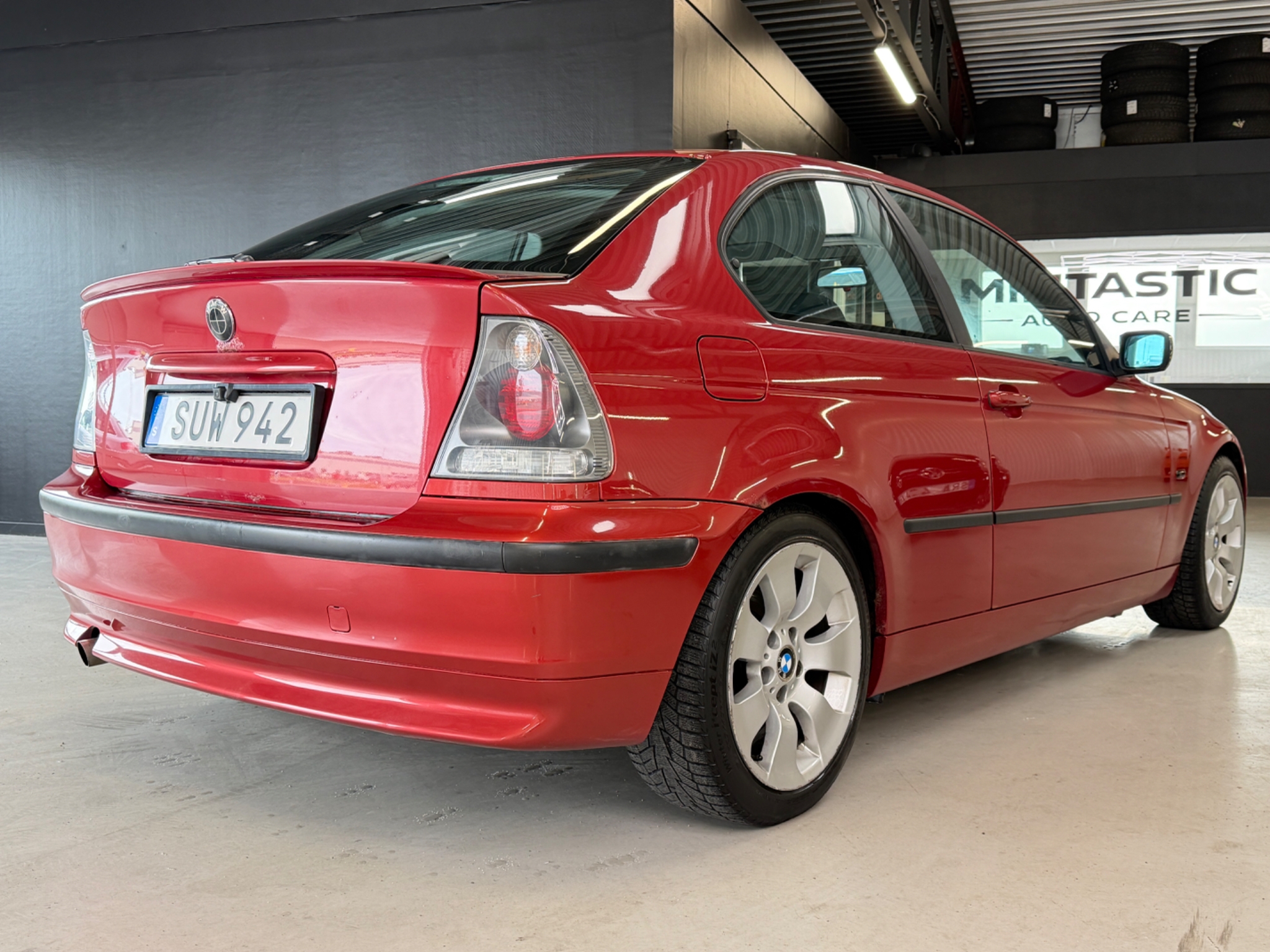 BMW 316ti 2002, bild 7/10