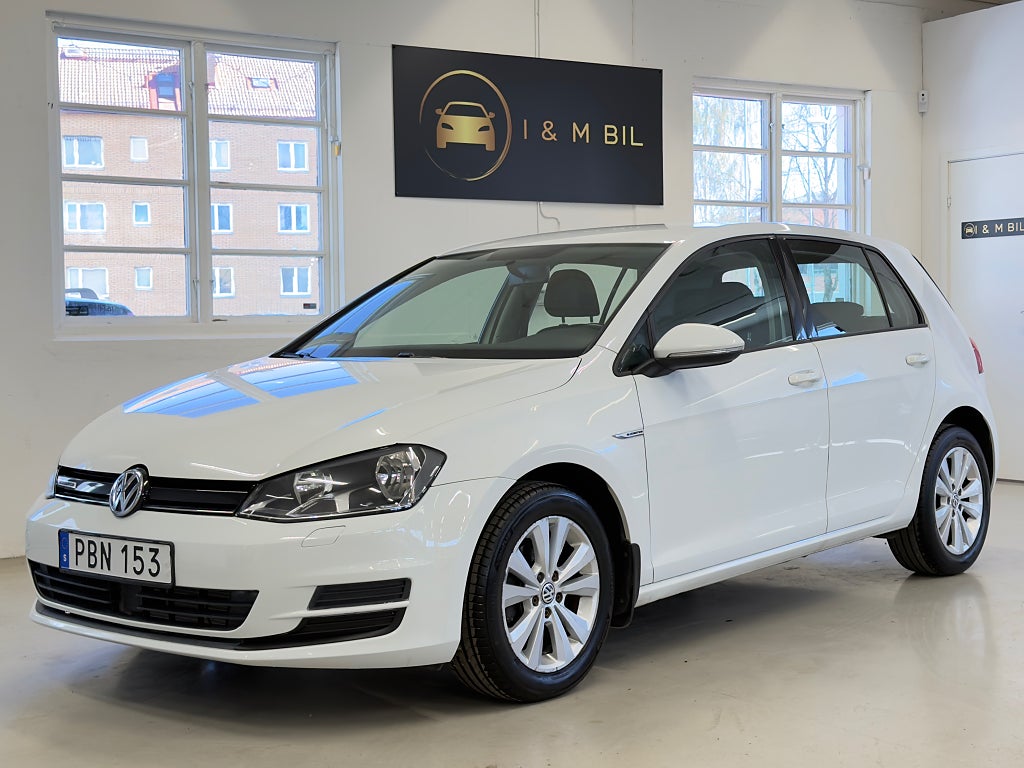 Volkswagen Golf 5-dörrar 1.4 TGI BlueMotion Base Euro 6/ Nybesiktad/ 