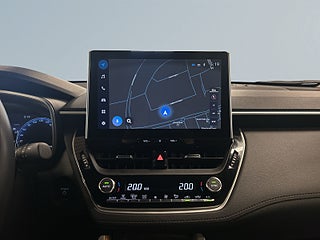 Toyota Corolla Cross Hybrid AWD-i e-CVT Drag/Kamera/M-Värmare/LED/S&V-Däck – bild 11