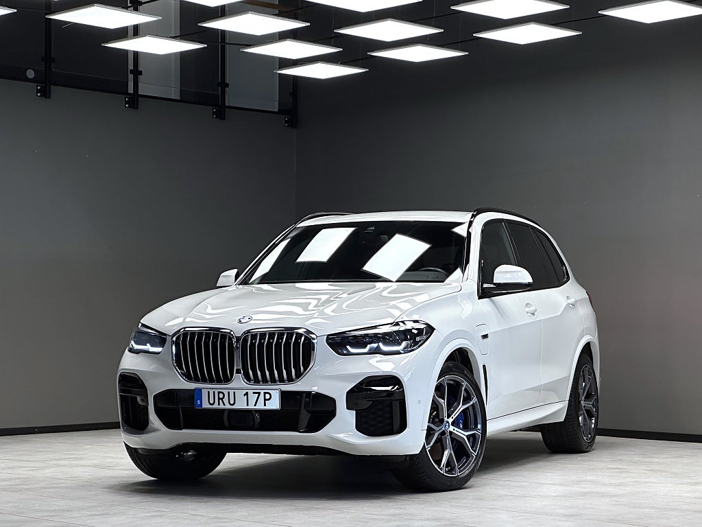 BMW X5 xDrive45e iPerformance M Sport/Navi/Drag/Luftfjädring