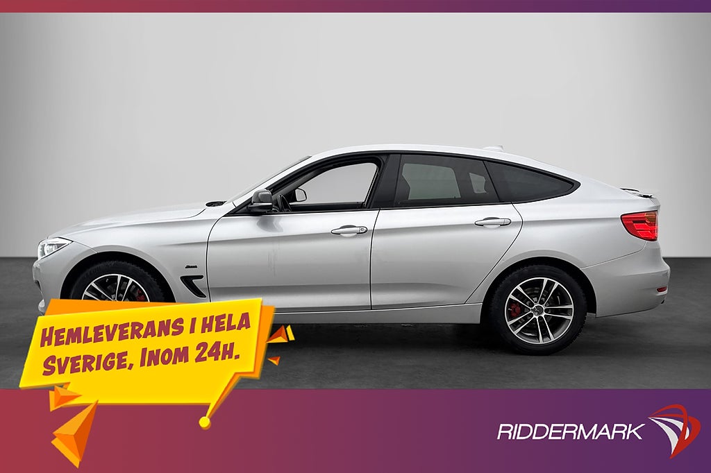 BMW 328 xDrive GT Sport line SV-Såld Kampanj Navi Skinn PDC