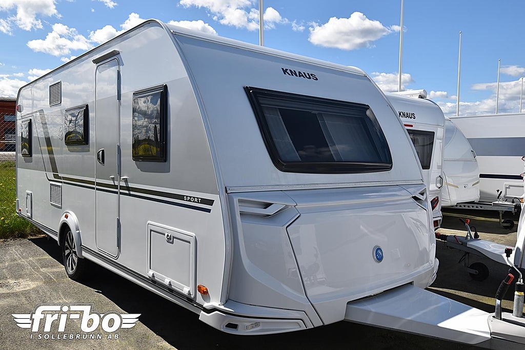Knaus 580 QS Sport, Barnkammare