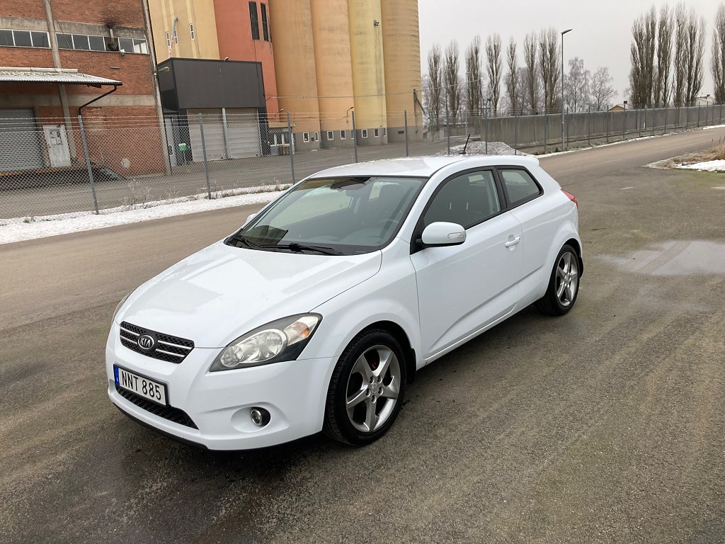 Kia Pro_Cee´d pro_cee'd 1.6 CRDi Euro 4