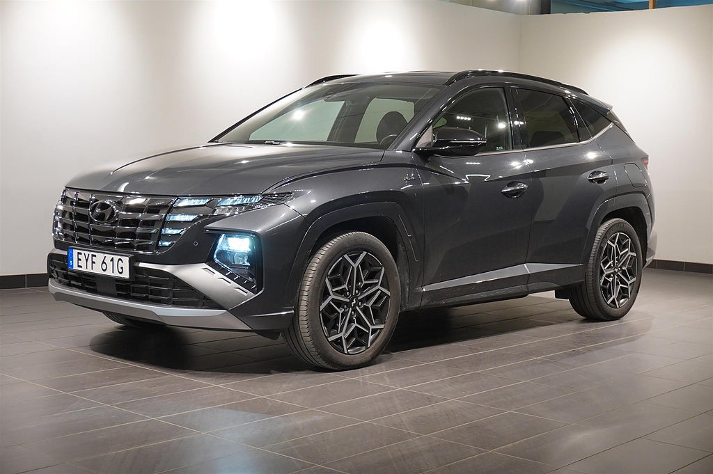 Hyundai Tucson 1.6 T-GDi Plug-In Hybrid N-Line Drag Kamera