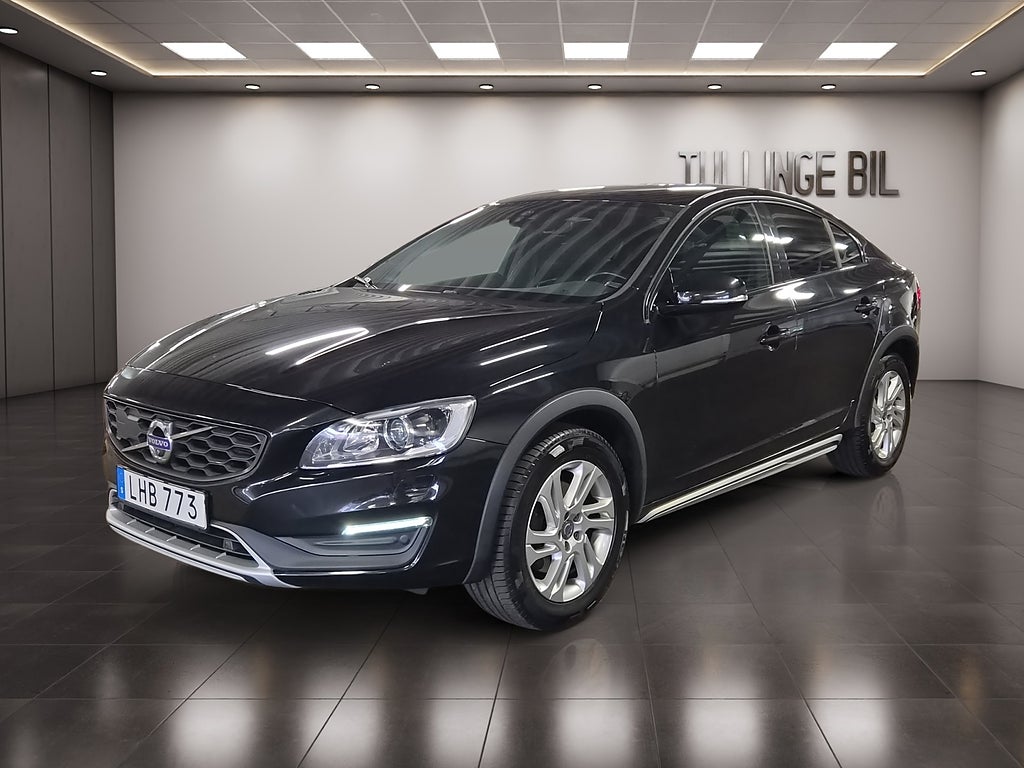 Volvo S60 Cross Country D4 Polestar AWD Classic Plus VOC Navi Drag Nyservad