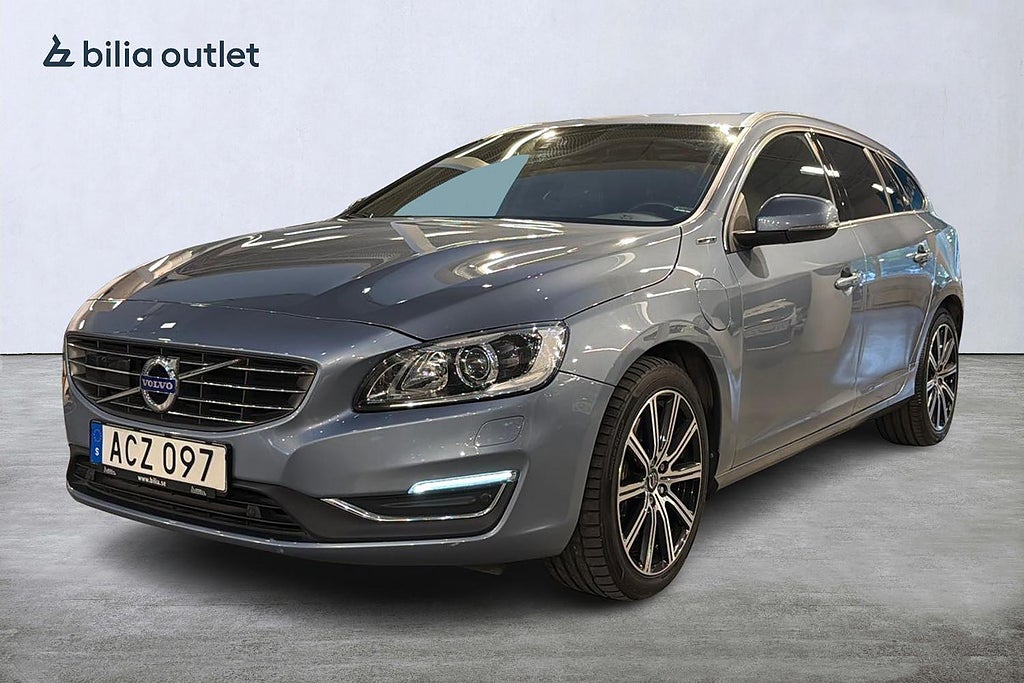 Volvo V60 D5 Twin Engine AWD 231hk Classic Summum Backkamera