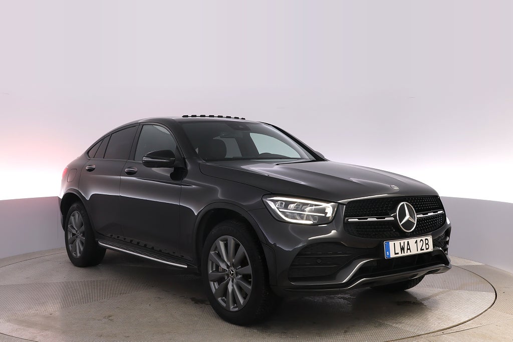 Mercedes-Benz GLC 300 e Coupé 4MATIC AMG-line Taklucka Värmare MOMS