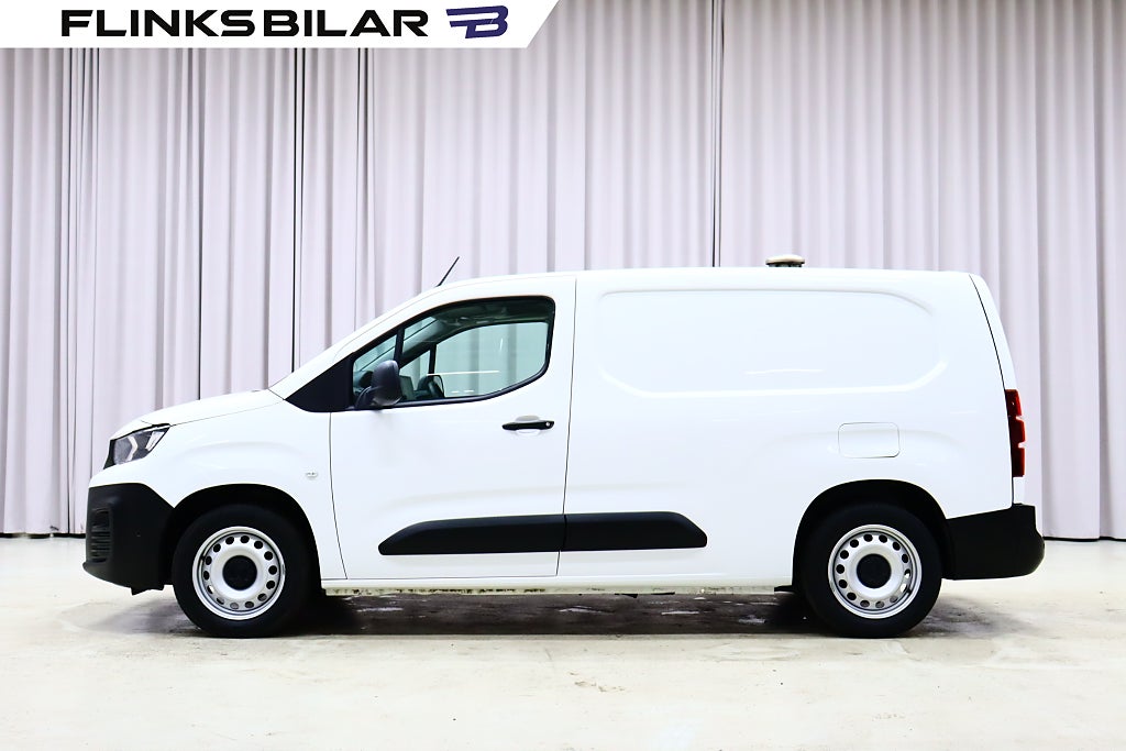 Peugeot Partner 100HK L2|V-Inredd|Drag|Värmare|EnÄgare