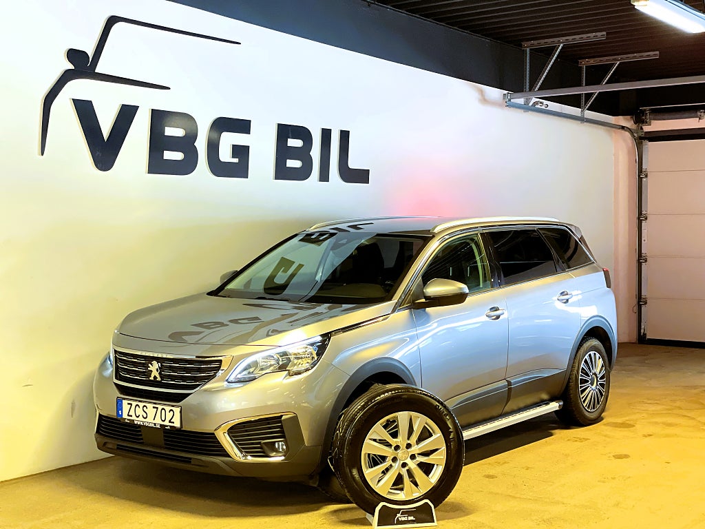 Peugeot 5008 1.2 PureTech 130 Active 7-sits Euro6