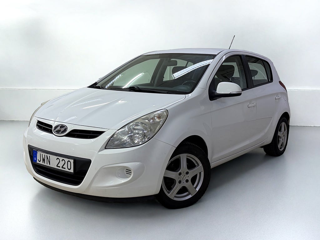 Hyundai i20 5-dörrar 1.2 Select / Nyservad 