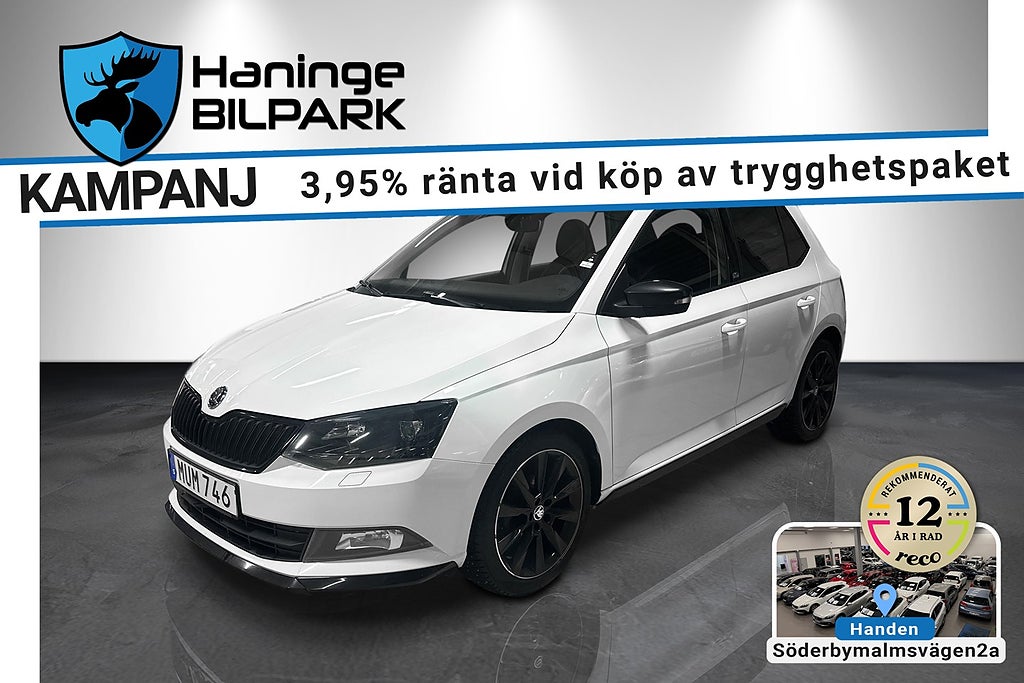 Skoda Fabia 1.2 TSI MONTE CARLO SUPERDEAL 3.95% / PANORAMA / PDC 1