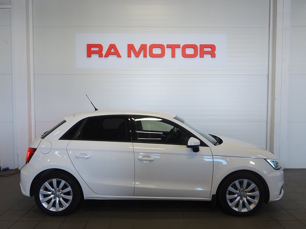 Audi A1 Sportback 1.4 TFSI 125hk Proline MMI 2018