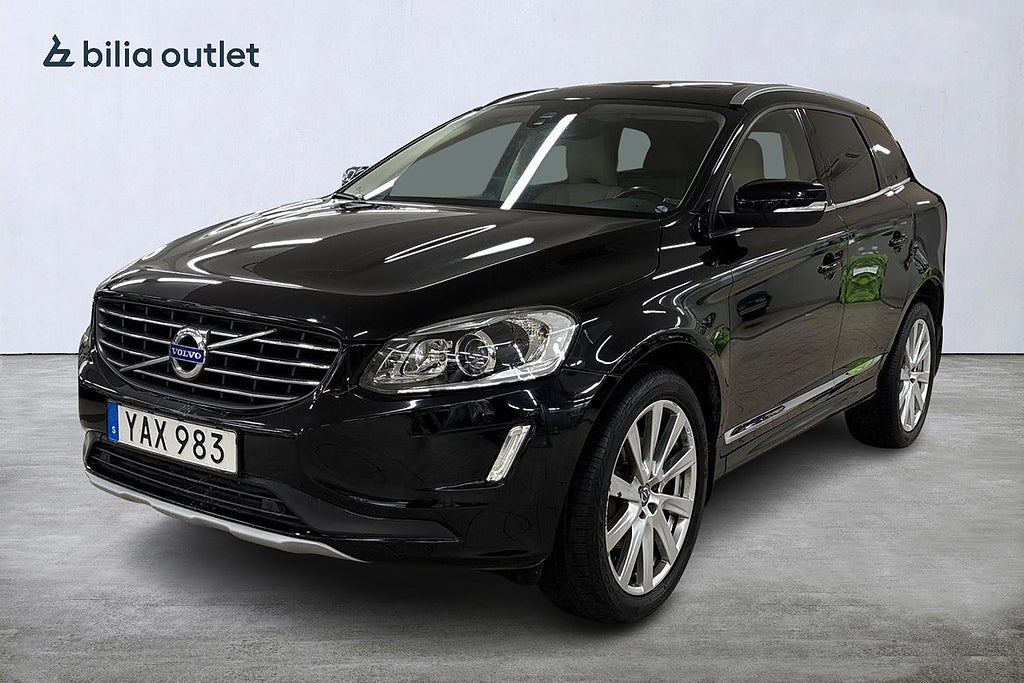 Volvo XC60 D4 Geartronic Summum BE Pro Pano H/K Navi Skinn Värmare