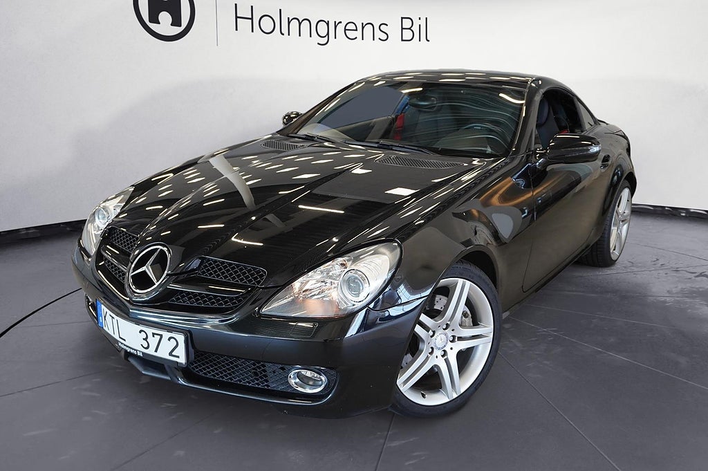 Mercedes-Benz SLK 200 Kompressor Slk Färddator Farthållare