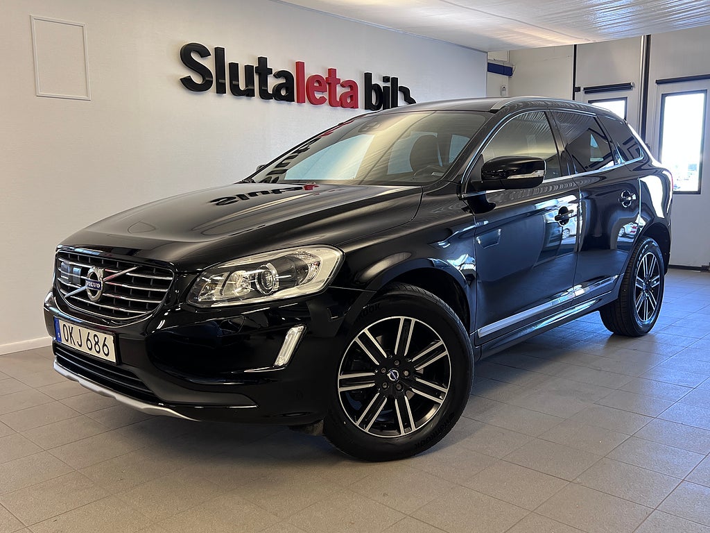 Volvo XC60 D3 Geartronic Classic Summum Euro 6 Ny Kamrem