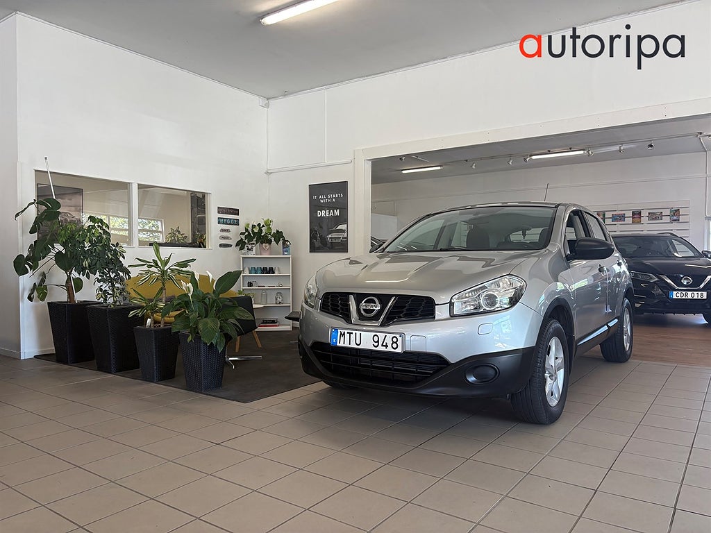 Nissan Qashqai 1.6 Manuell, 117hk