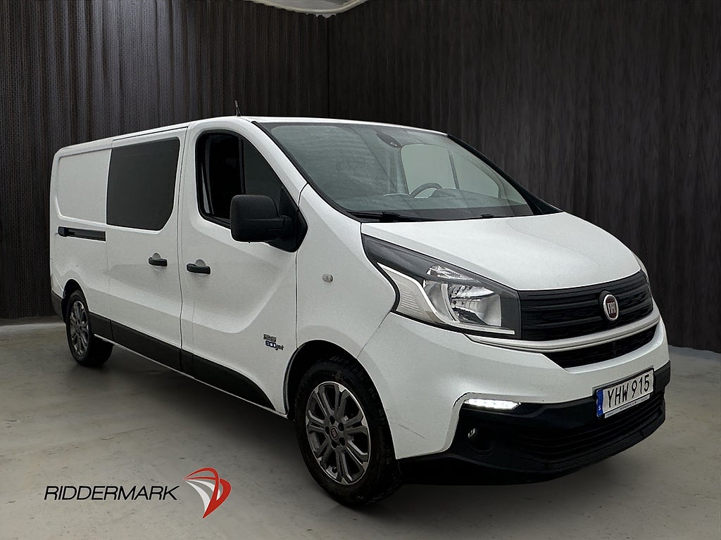 Fiat talento Dubbelhytt Värmare Dragkrok PDC 5-Sits MOMS