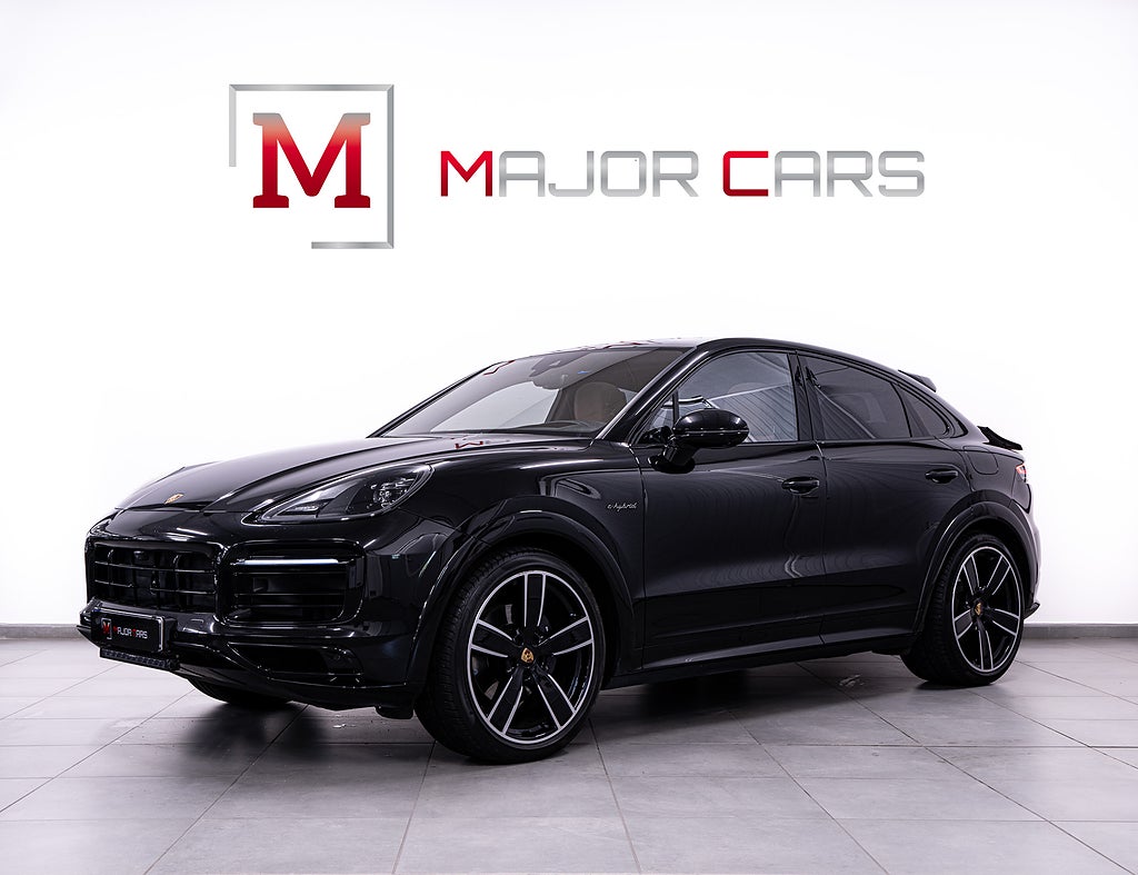 Porsche Cayenne Coupé E-Hybrid MOMS Sp-Design 22" Massage