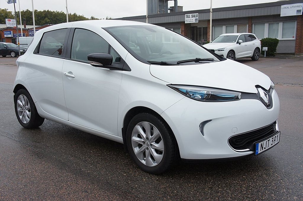 Renault Zoe 2016