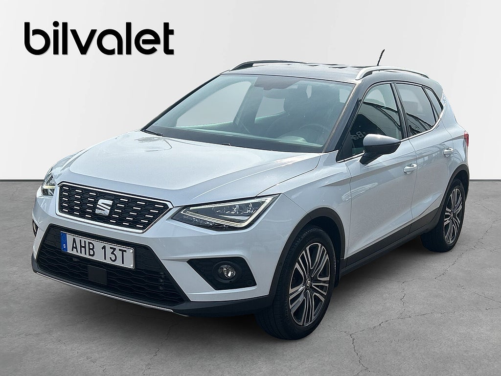 Seat Arona 1.0 115hk TSI Xcellence Automat -Drag-