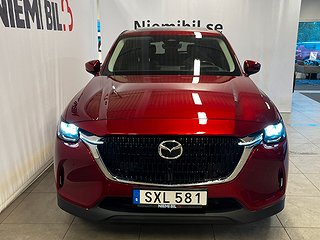 Mazda CX-60 PHEV AWD 360-kamera/Panorama/Skinn/BOSE/SoV-däck