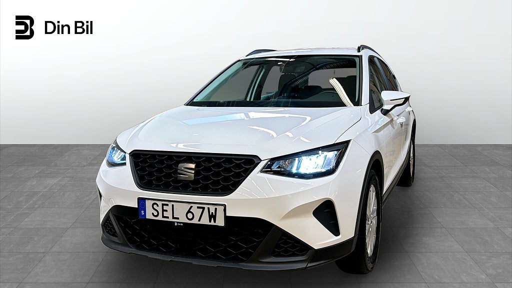 Seat Arona Style TSI110 DSG P-sensorer