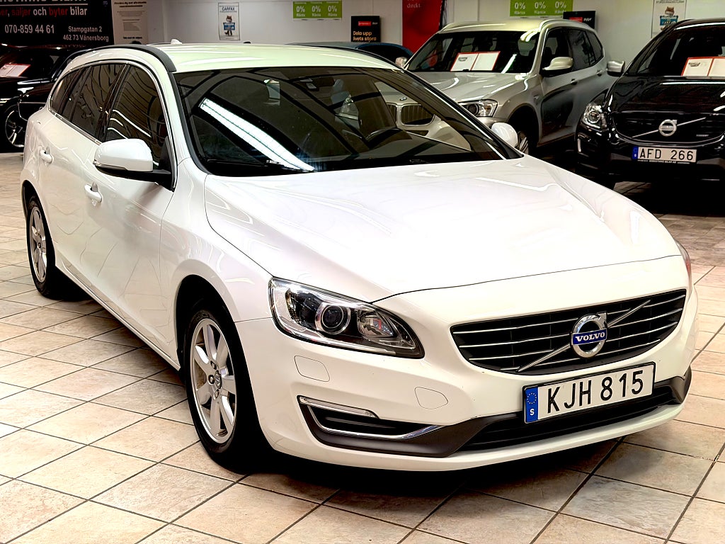Volvo V60 D4 Momentum 181hk drag välvårdad 