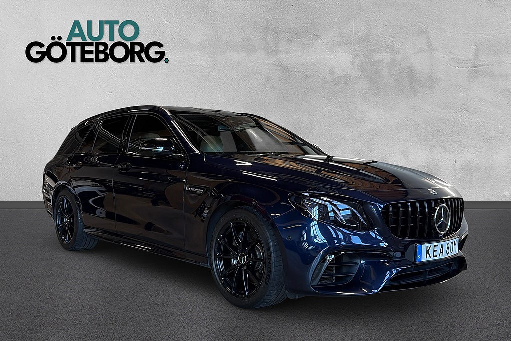 Mercedes-Benz E63 E 63 T 4MATIC+ 2-ägare Full utrustad Välservad