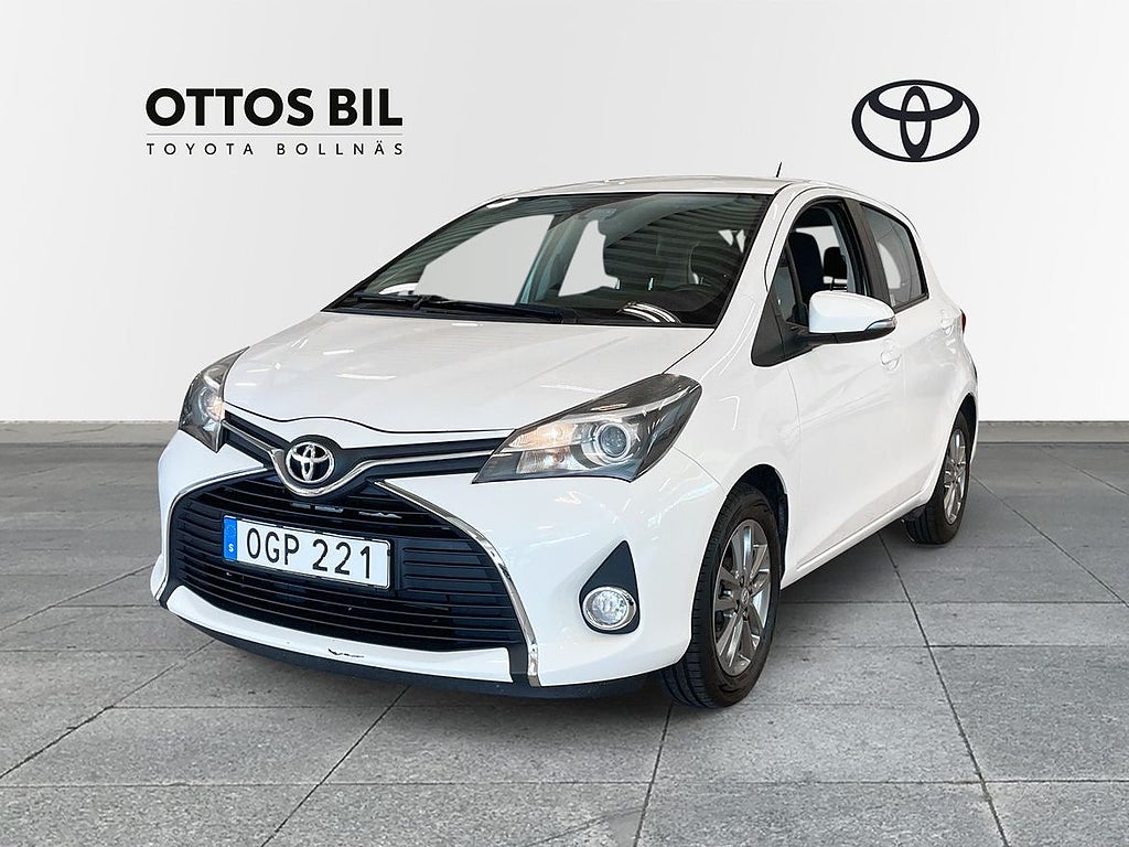 Toyota Yaris 5-dörrar 1.33 Dual VVT-i Manuell, 99hk - Act...