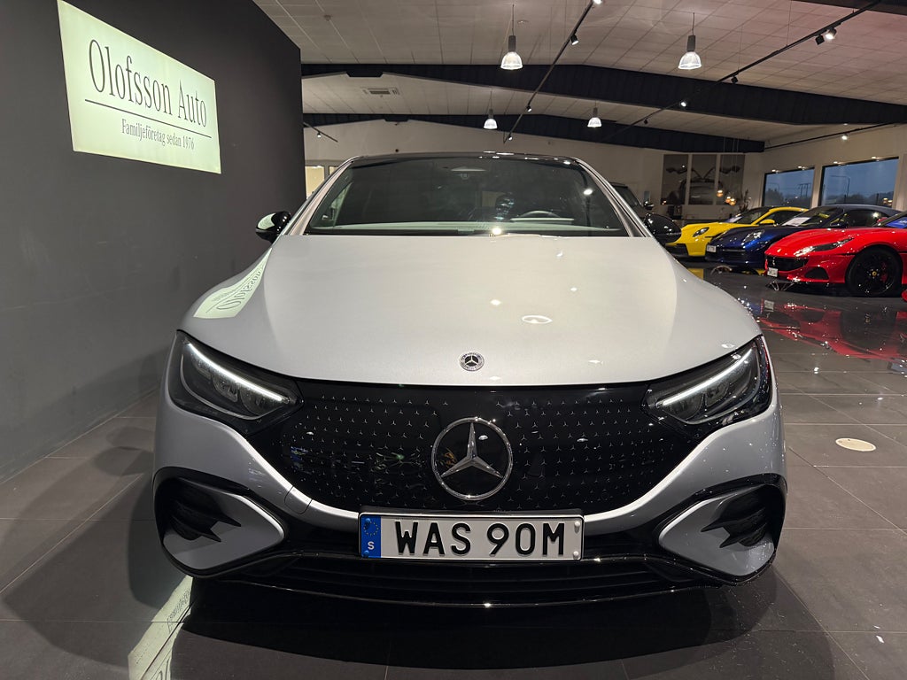 Mercedes-Benz EQE 350 4MATIC AMG Advanced Plus Nightpackage - bild 2